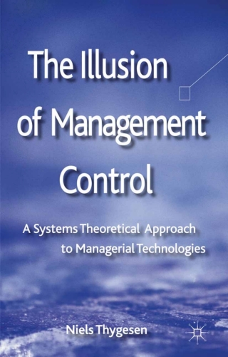 Immagine di copertina: The Illusion of Management Control 9780230272941