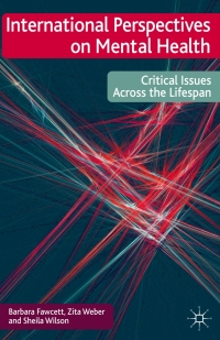 Imagen de portada: International Perspectives on Mental Health 1st edition 9780230222489