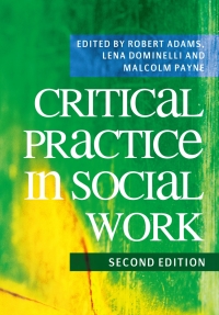 Imagen de portada: Critical Practice in Social Work 2nd edition 9780230218635