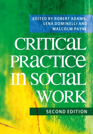 Cover image: Critical Practice in Social Work 2nd edition 9780230218635