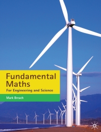 صورة الغلاف: Fundamental Maths 1st edition 9780230252080