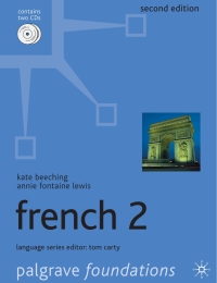 Titelbild: Foundations French 2 2nd edition 9780230574076