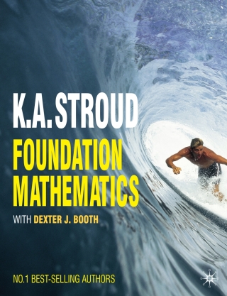 Cover image: Foundation Mathematics 1st edition 9780230579071