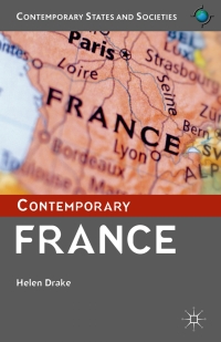 صورة الغلاف: Contemporary France 1st edition 9780333792438