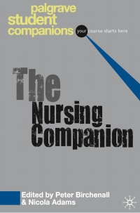 Omslagafbeelding: The Nursing Companion 1st edition 9781403941886