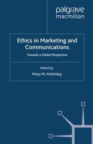 Cover image: Ethics in Marketing and Communications 9780230358553