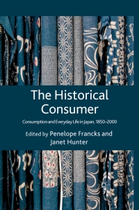 Cover image: The Historical Consumer 9780230273665
