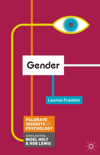 Imagen de portada: Gender 1st edition 9780230302730