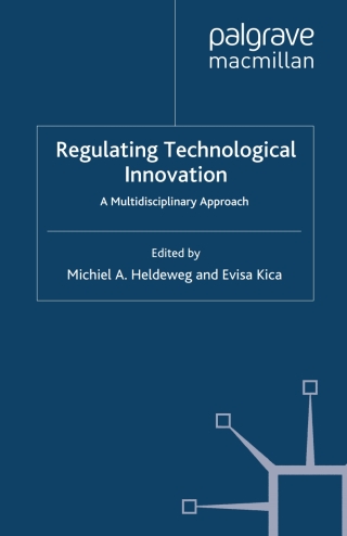 Imagen de portada: Regulating Technological Innovation 9780230363632