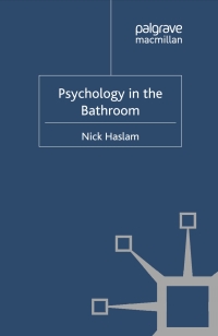 Cover image: Psychology in the Bathroom 9780230368248