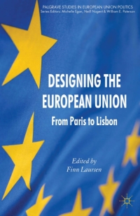 Cover image: Designing the European Union 9780230367760