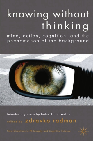表紙画像: Knowing without Thinking 9780230285132