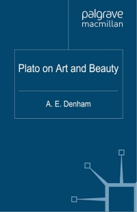 Cover image: Plato on Art and Beauty 9780230314405