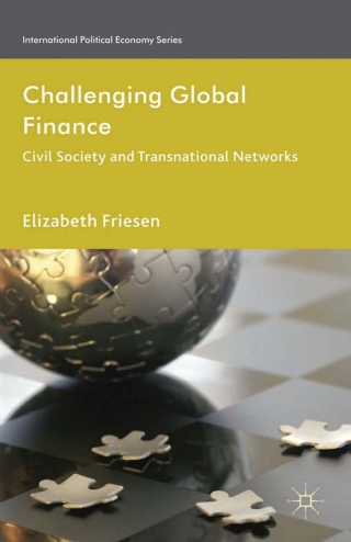 表紙画像: Challenging Global Finance 9780230348790