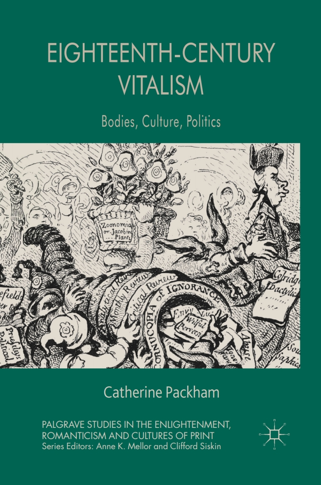 Eighteenth-Century Vitalism Bodies, Culture, Politics