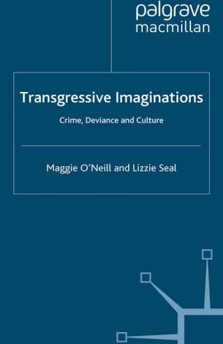 Cover image: Transgressive Imaginations 9780230577848