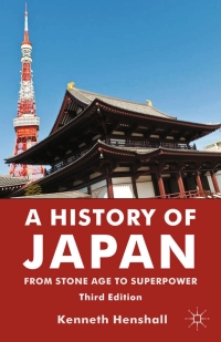 表紙画像: A History of Japan 3rd edition 9780230346611