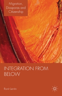 Cover image: Migrant Activism and Integration from Below in Ireland 9780230300620