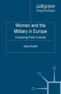 Imagen de portada: Women and the Military in Europe 9780230206892