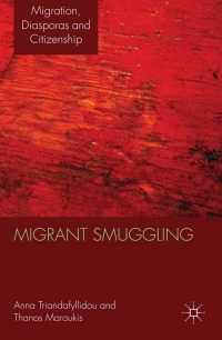 Imagen de portada: Migrant Smuggling 9780230296374