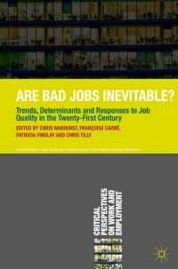 Imagen de portada: Are Bad Jobs Inevitable? 1st edition 9780230336919