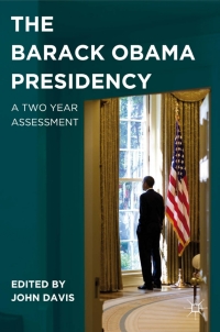 Immagine di copertina: The Barack Obama Presidency 9780230120907