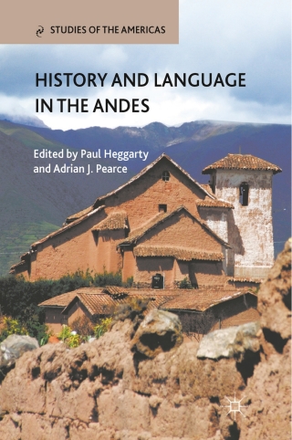 表紙画像: History and Language in the Andes 9780230100145