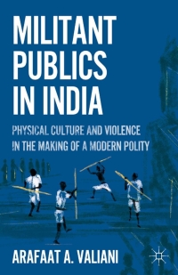 表紙画像: Militant Publics in India 9780230112575