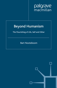 Imagen de portada: Beyond Humanism 9780230369160