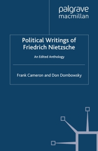 صورة الغلاف: Political Writings of Friedrich Nietzsche 9780230537729