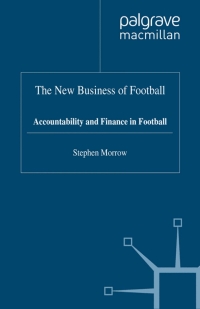 Cover image: The New Business of Football 9780333723081