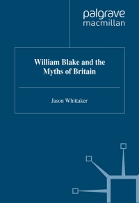 Titelbild: William Blake and the Myths of Britain 9780333738962