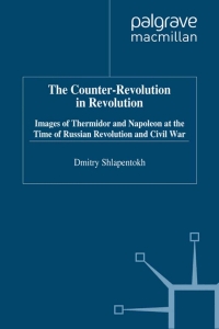 Cover image: The Counter-Revolution in Revolution 9780333669143