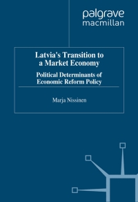 Cover image: Latvia's Transition to a Market Economy 9780333739426