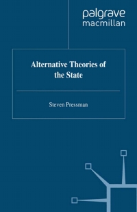 صورة الغلاف: Alternative Theories of the State 9781403999399
