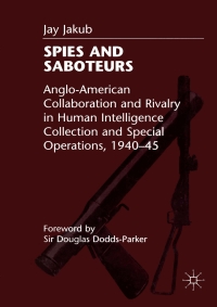 Cover image: Spies and Saboteurs 9780333721506