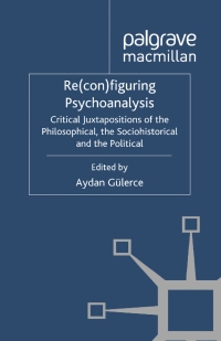 Cover image: Re(con)figuring Psychoanalysis 9780230293755