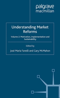 Titelbild: Understanding Market Reforms 9781403949417
