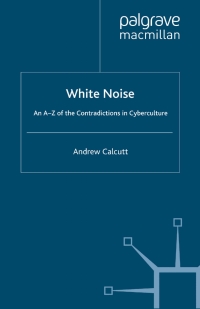 Cover image: White Noise 9780333699553