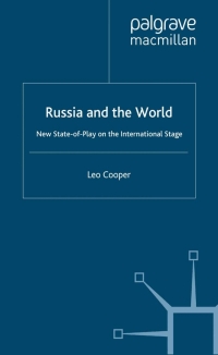 Imagen de portada: Russia and the World 9780333720677