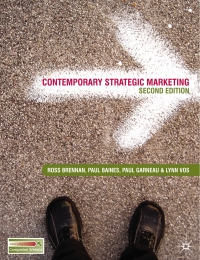 Cover image: Contemporary Strategic Marketing 2nd edition 9780230507203