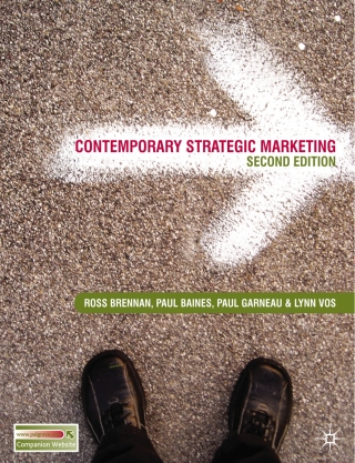 Cover image: Contemporary Strategic Marketing 2nd edition 9780230507203