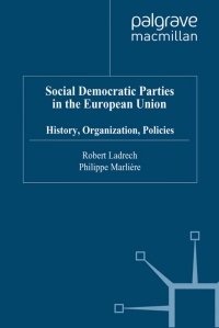 Titelbild: Social Democratic Parties in the European Union 1st edition 9780333689400