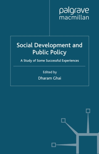Imagen de portada: Social Development and Public Policy 1st edition 9780312225841