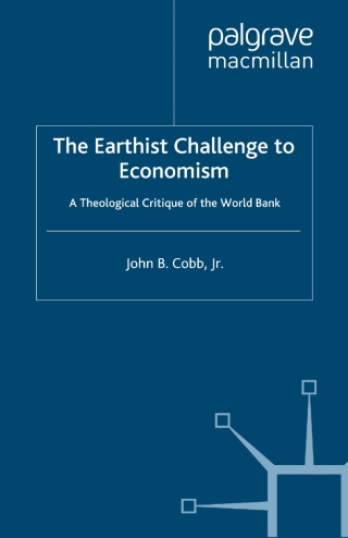 Cover image: The Earthist Challenge to Economism 9780333730881