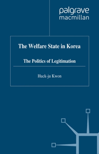 Cover image: The Welfare State in Korea 9781349402304