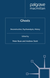 Cover image: Ghosts 1st edition 9780230374812