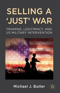 Immagine di copertina: Selling a 'Just' War 9780230360648