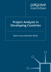 Cover image: Project Analysis in Developing Countries 2nd edition 9780333792919