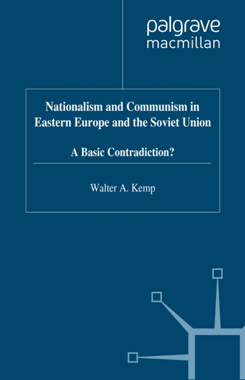 Nationalism and Communism in Eastern Europe and the Soviet Union A Basic Contradiction